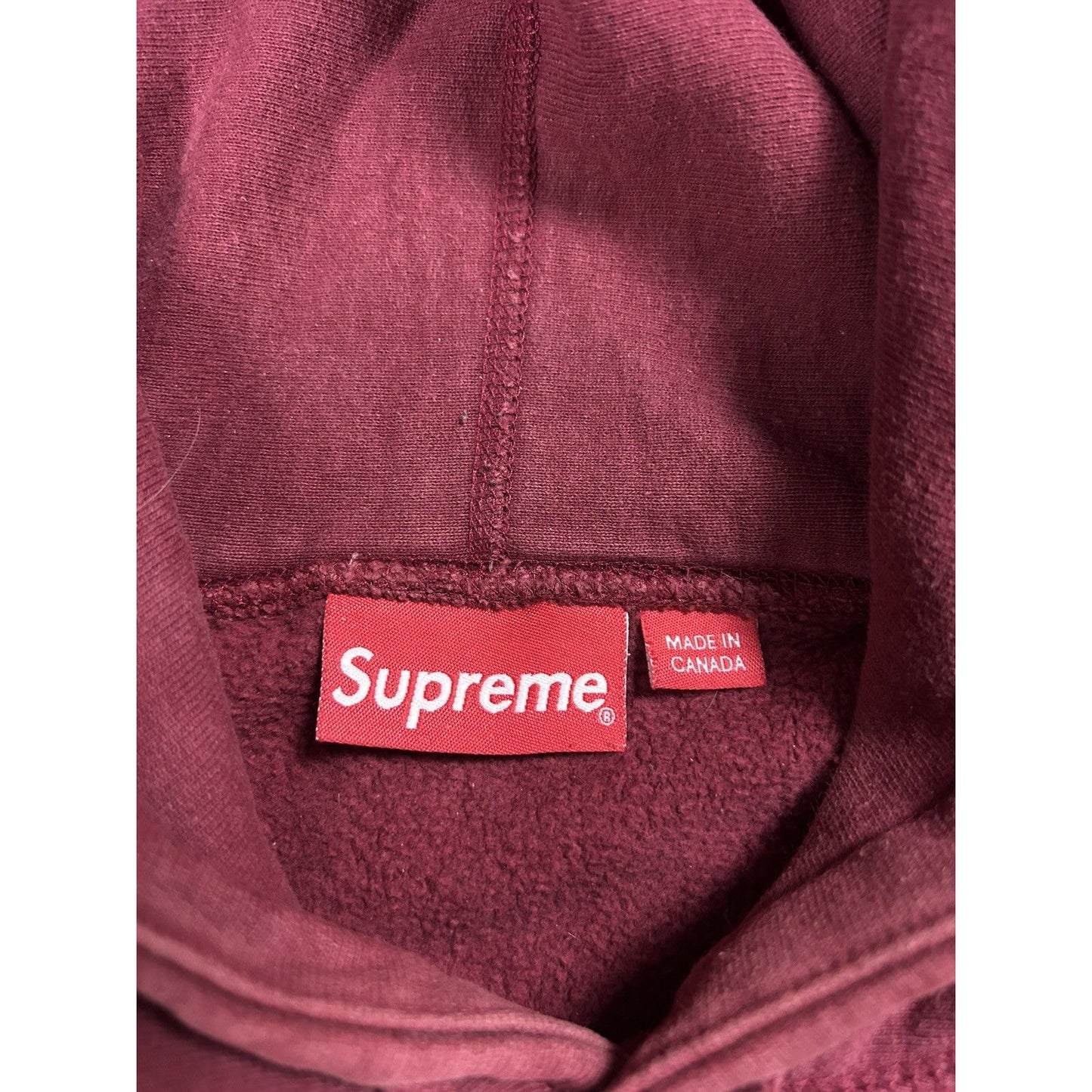 Supreme hoodie Veni Vidi Vici FW16 collage crown embroidery