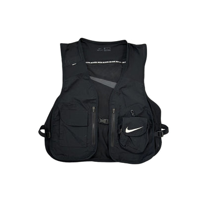 Nike tactical vest cargo football black