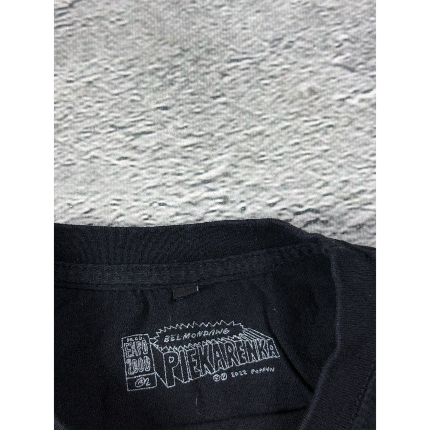 Belmondo piekarenka T-shirt black merch hip hop Belmondawg