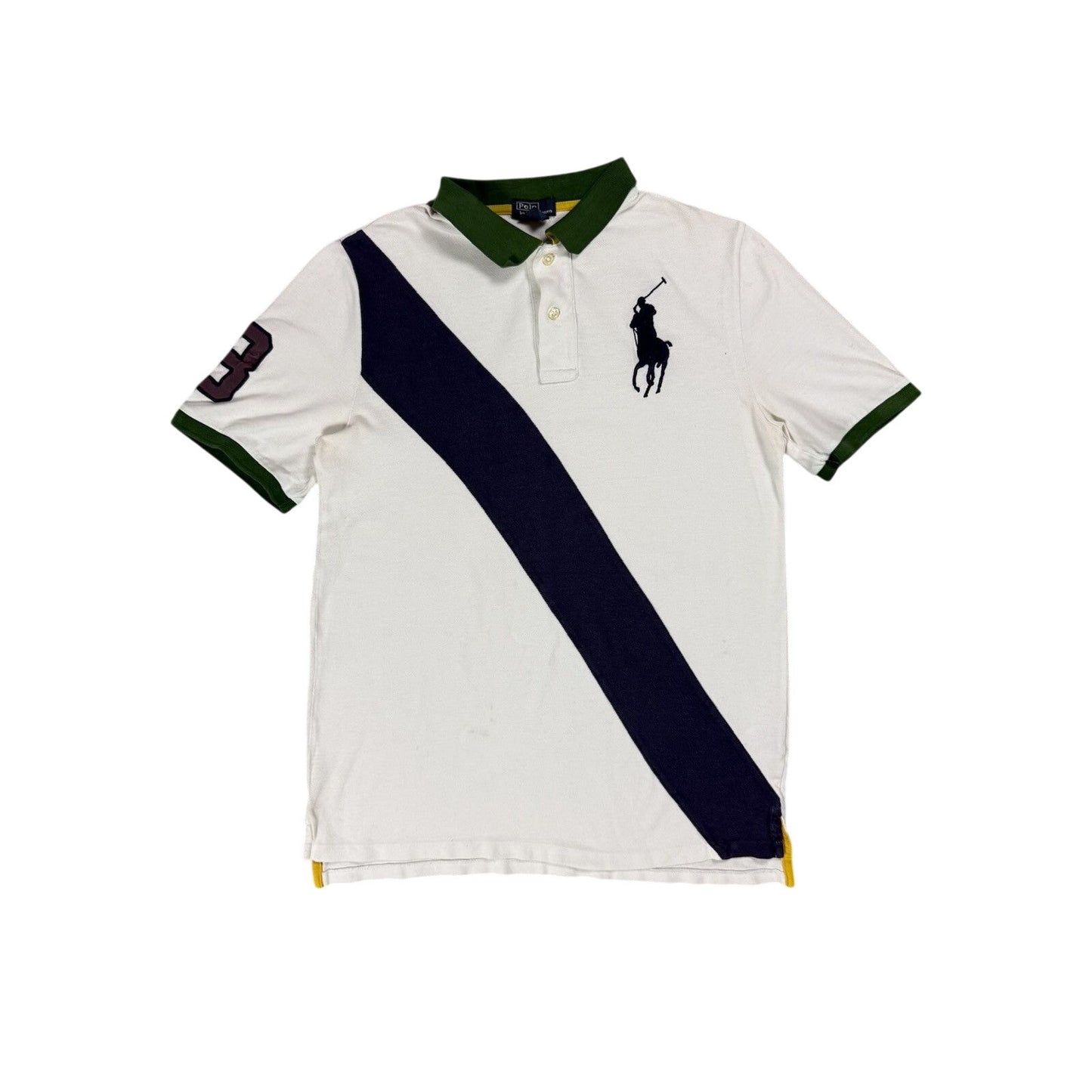 Chief Keef Polo Ralph Lauren vintage white T-shirt big pony