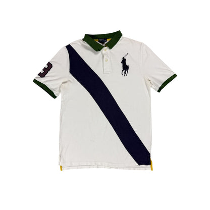 Chief Keef Polo Ralph Lauren vintage white T-shirt big pony
