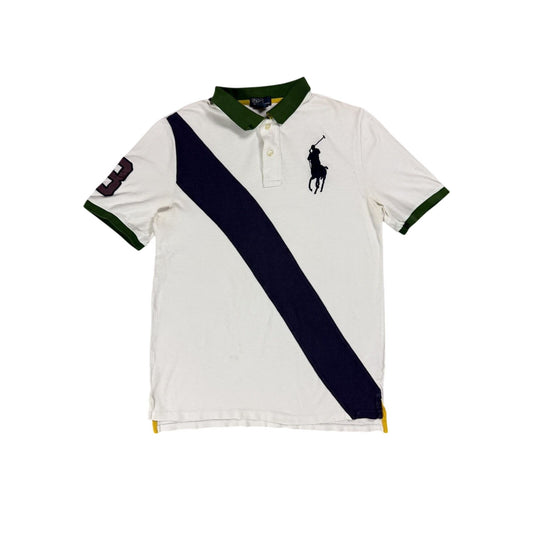 Chief Keef Polo Ralph Lauren vintage white T-shirt big pony