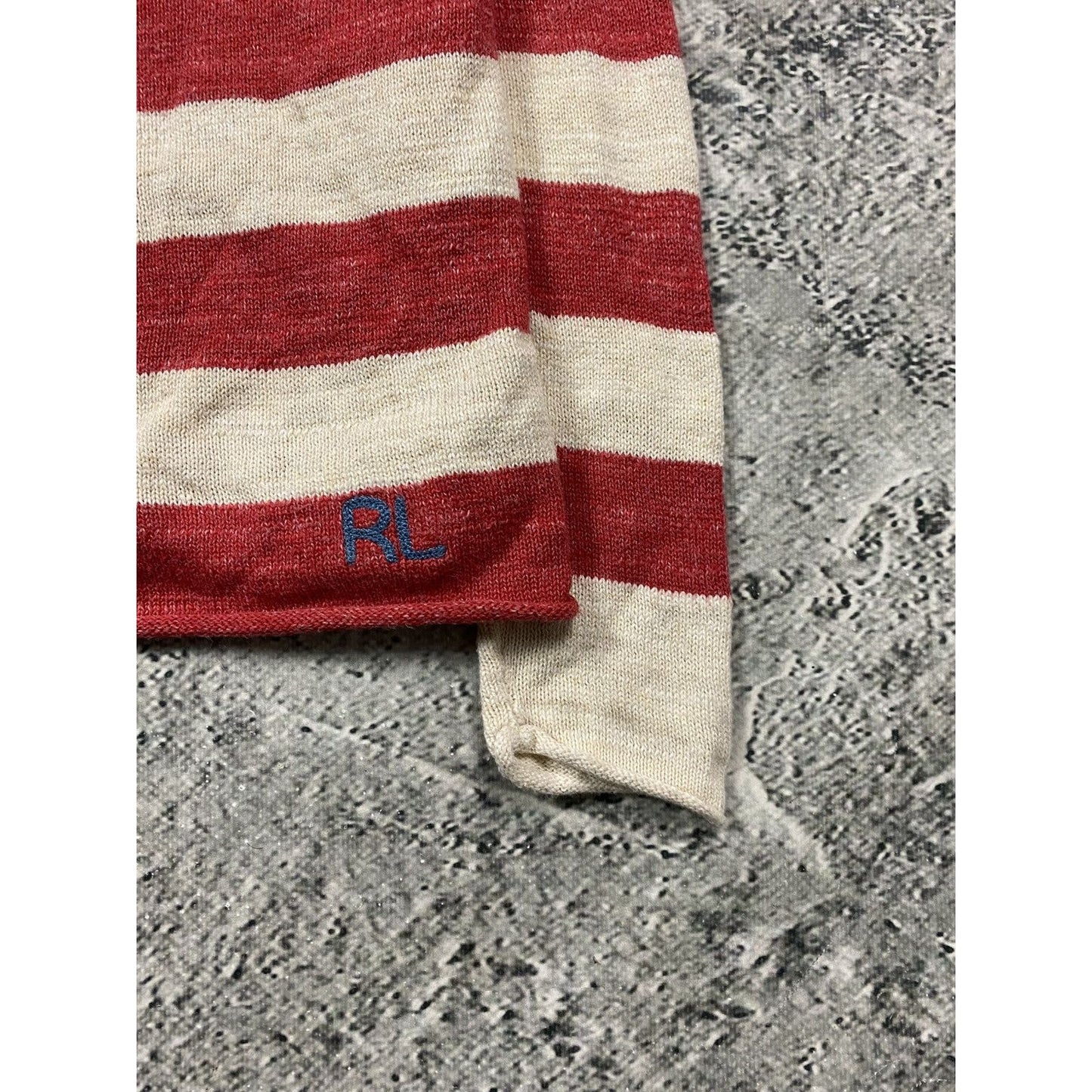 Polo Ralph Lauren union jack american flag USA knit sweater