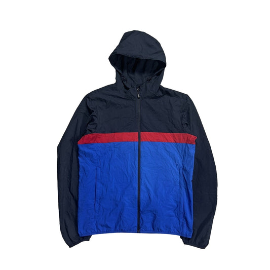 Uniqlo x JW Anderson Windbreaker jacket navy red blue