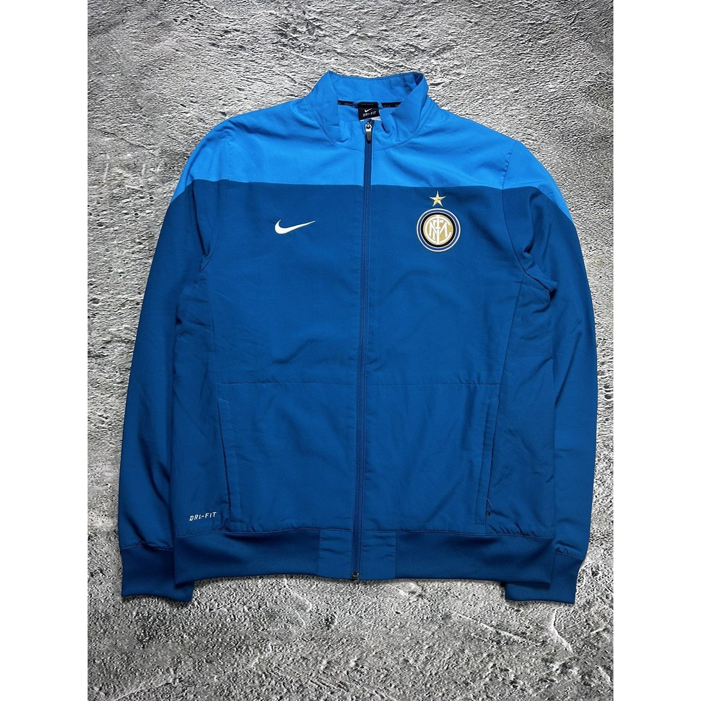 Inter Milan Nike track suit blue black nylon pants jacket