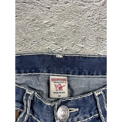 True Religion Billy jeans vintage denim pants flared Y2K