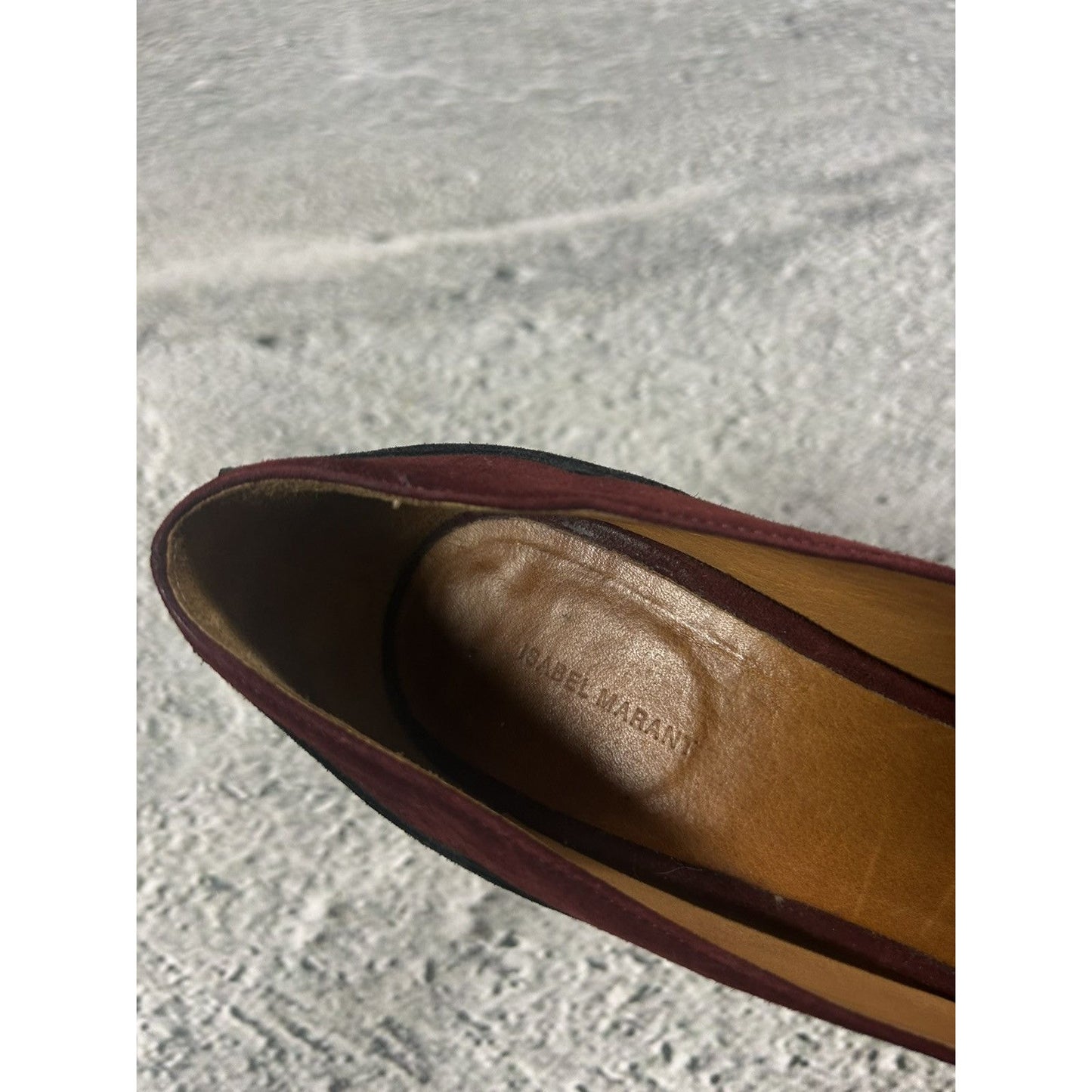 Isabel Marant Kylie Suede Pumps slingback heels