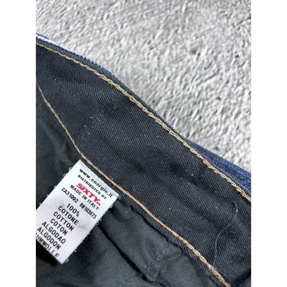 Energie Spa Japanese Raw Denim Biker Jeans