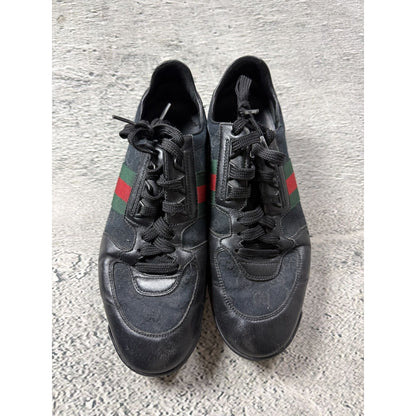 Gucci Sneakers black sport monogram vintage