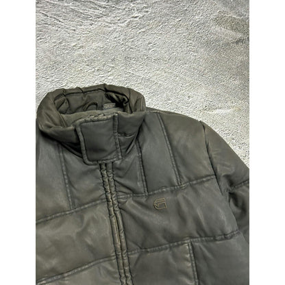 G-star Raw vintage padded jacket brown