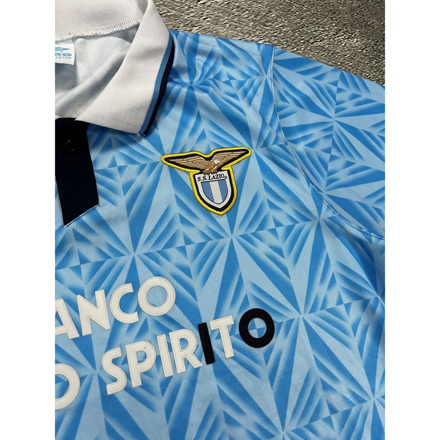 Lazio 1991/1992 vintage jersey baby blue Umbro