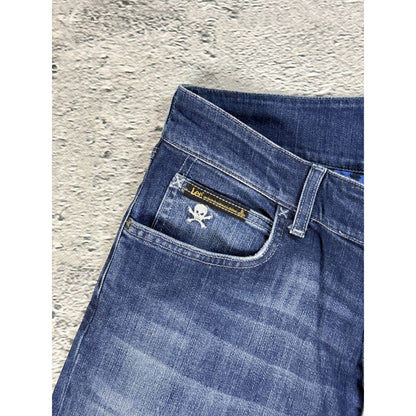 Vivienne Westwood x Lee jorts Denim Rock n' Roll Shorts