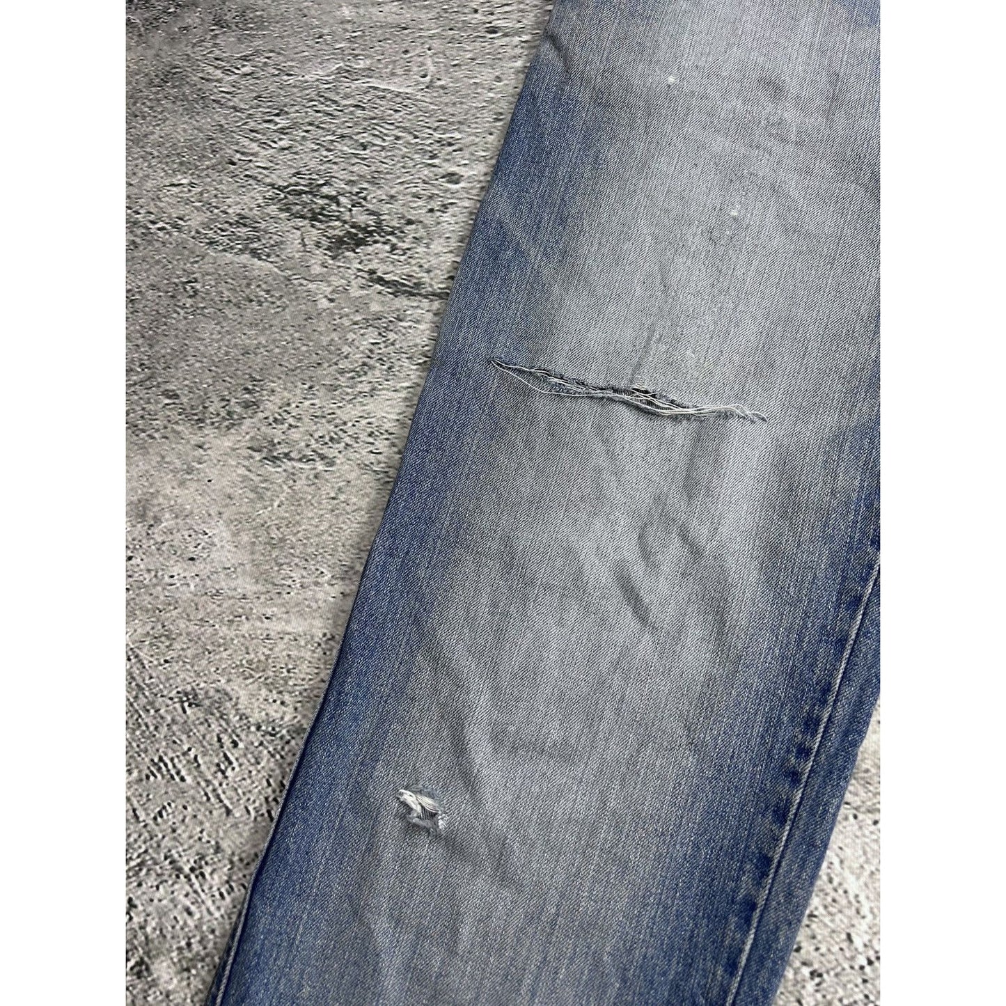 Pelle Pelle vintage blue jeans Richroot Y2K baggy denim