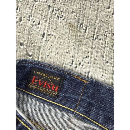 Evisu jeans vintage seagull logo selvedge