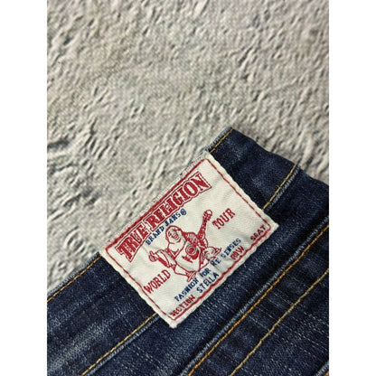 True Religion vintage skinny jeans slim Stella stitching