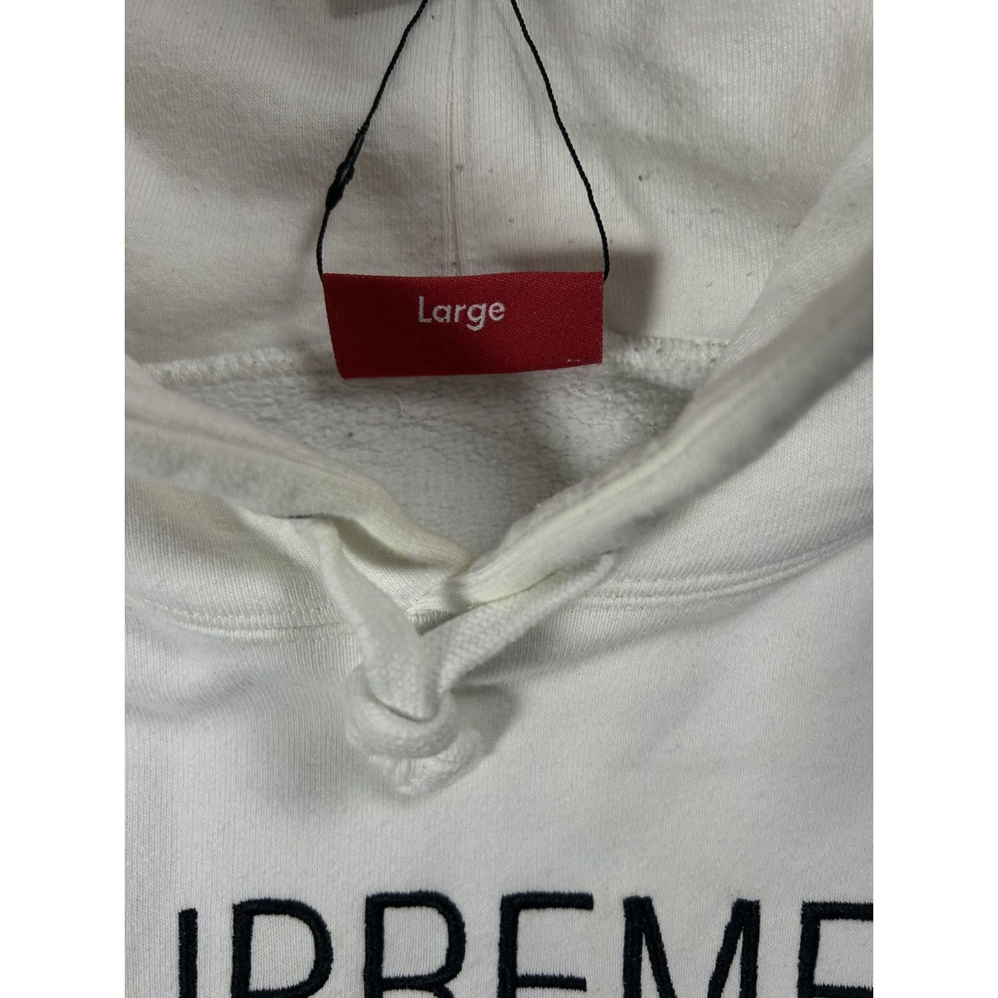 Supreme Milan Hoodie World Famous SS20 white green red