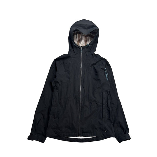 Salomon ClimaPro hoody jacket black windbreaker