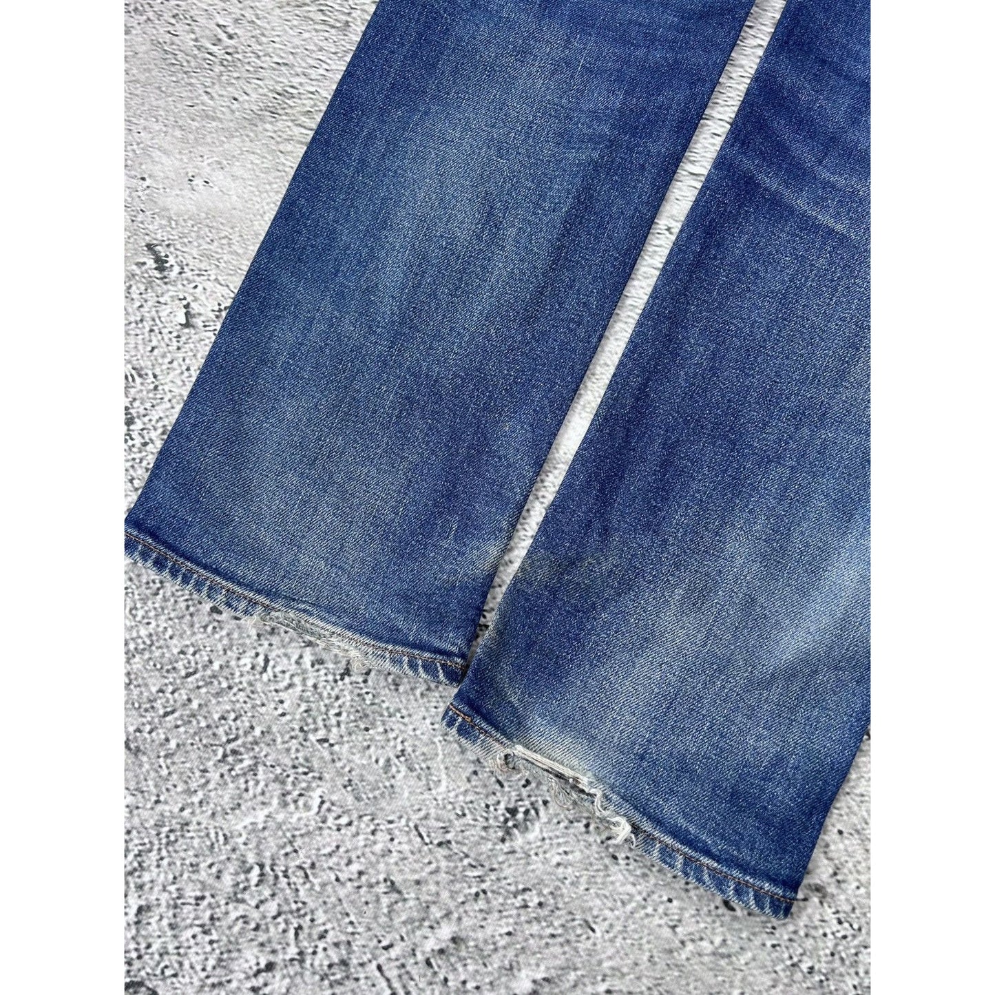 Levi’s slim jeans denim pants Y2K blue 511 Japanese big E