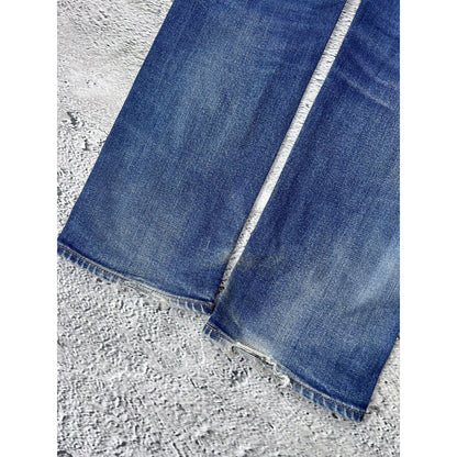 Levi’s slim jeans denim pants Y2K blue 511 Japanese big E