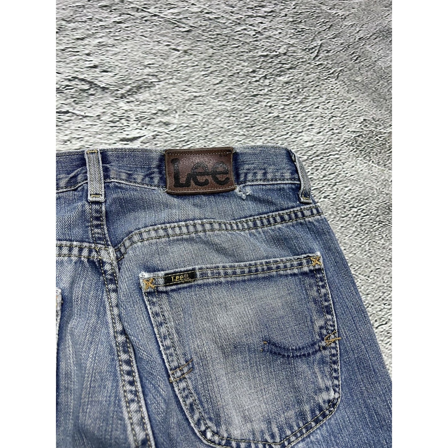 Lee flared jeans denim pants Y2K blue Denver