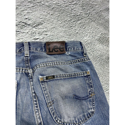 Lee flared jeans denim pants Y2K blue Denver