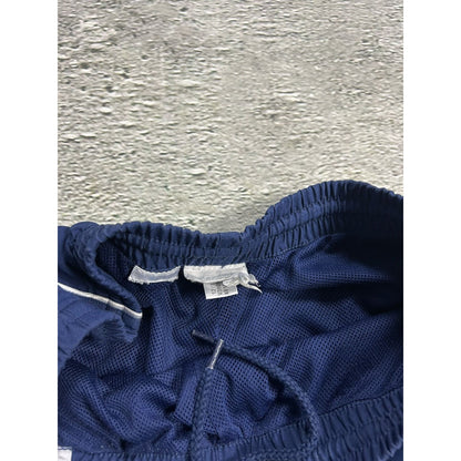 Adidas track pants navy blue vintage Y2K