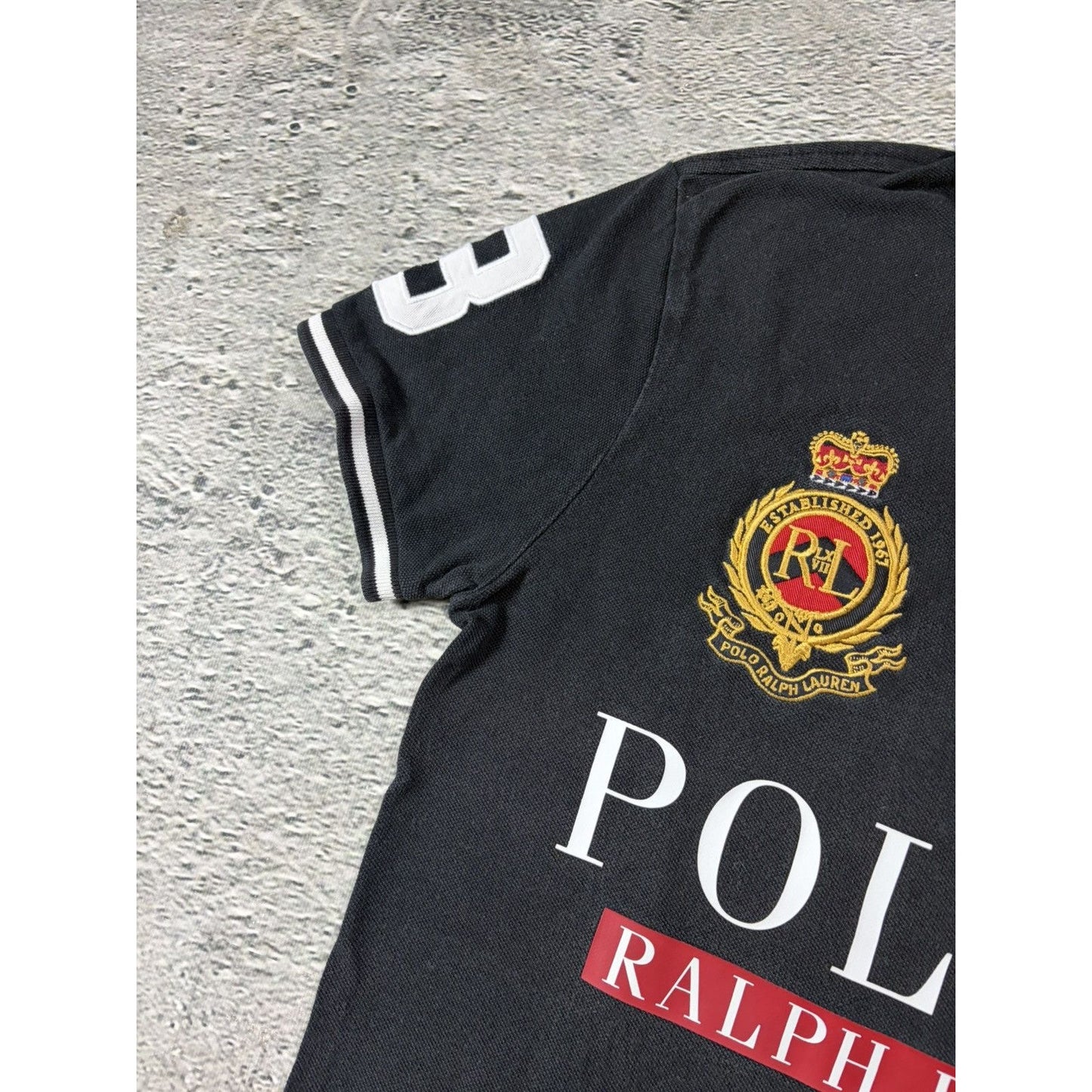 Chief Keef Polo Ralph Lauren t-shirt black glo gang