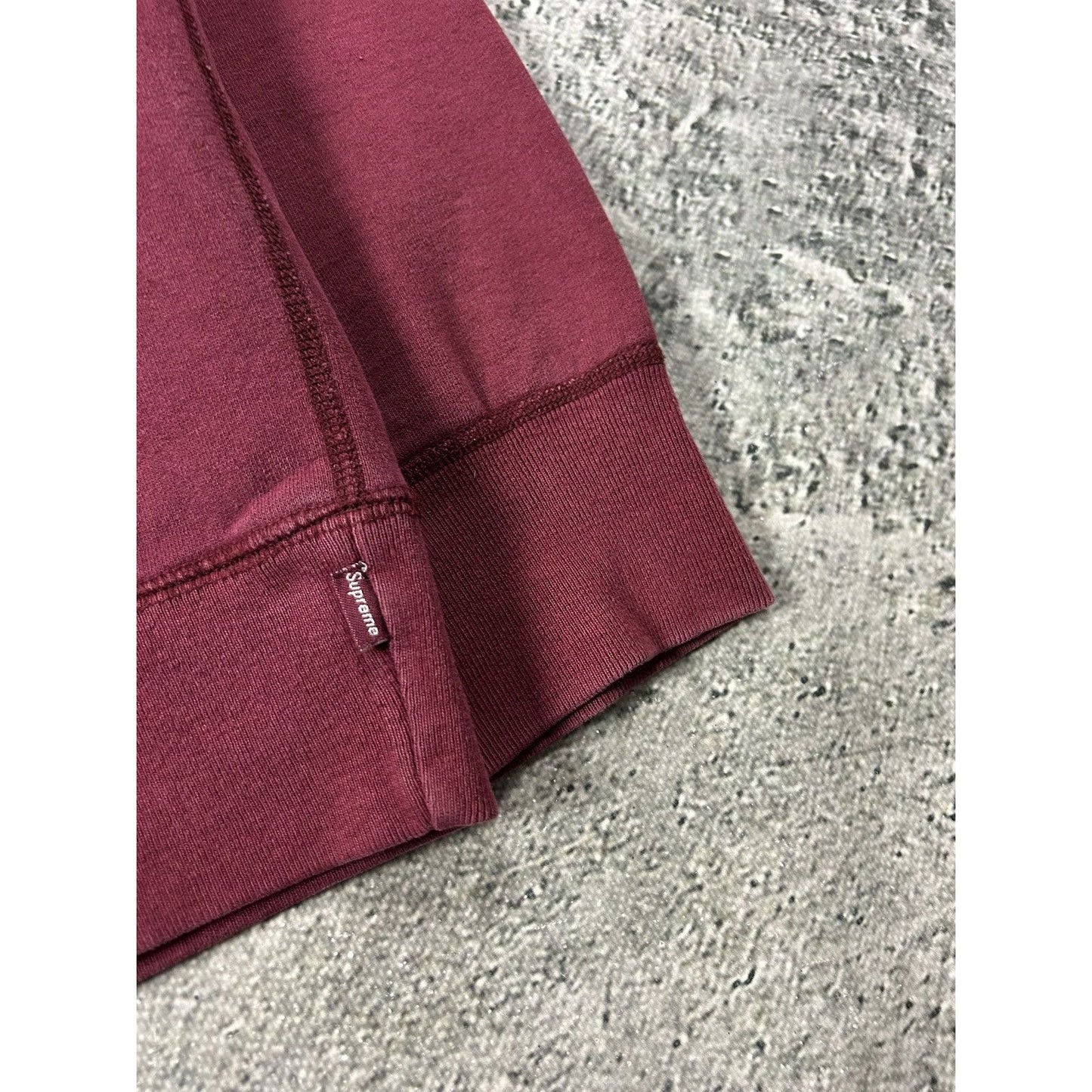 Supreme x Antihero Pope crewneck burgundy red SS16