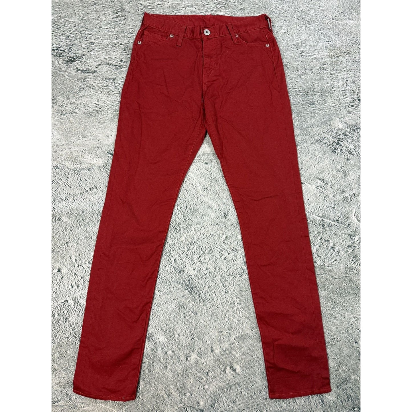Bape jeans red A Bathing Ape vintage Japanese pants