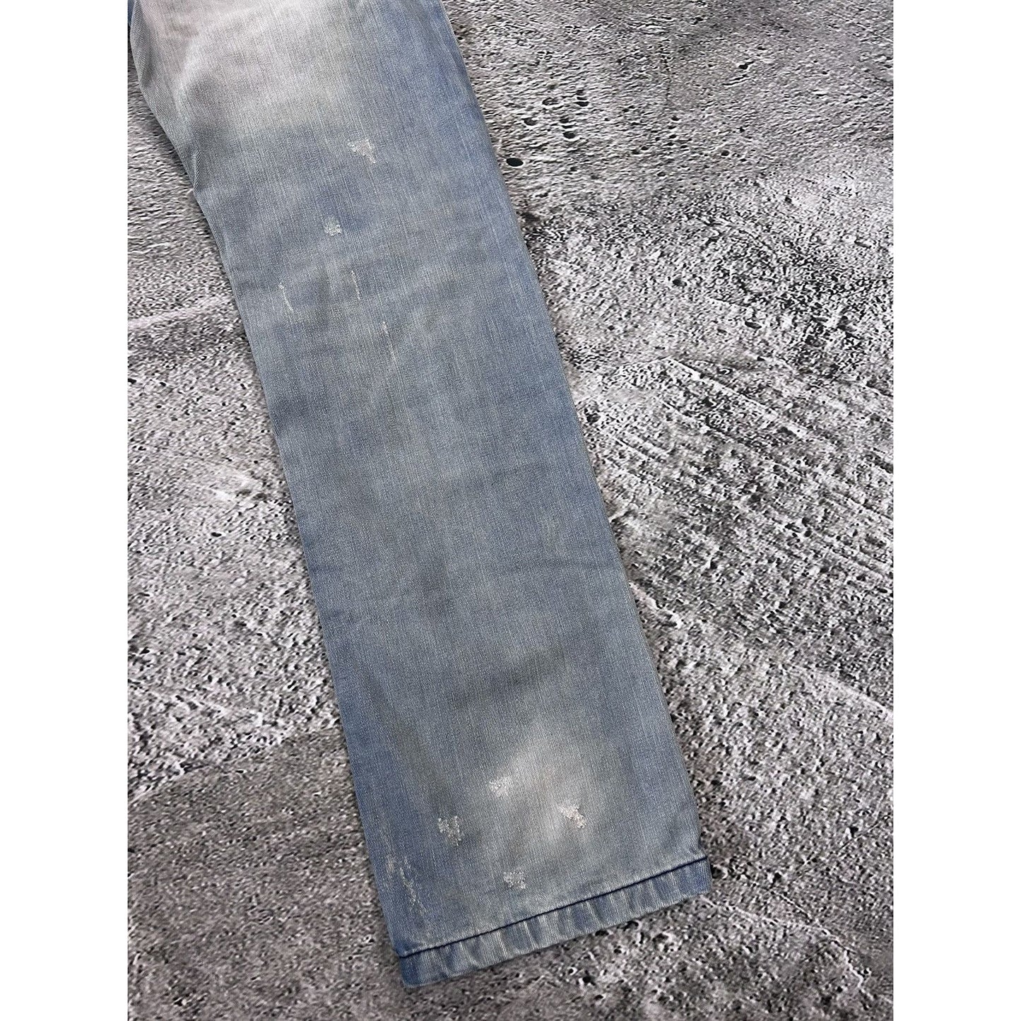 Southpole vintage jeans baby blue Y2K denim pants