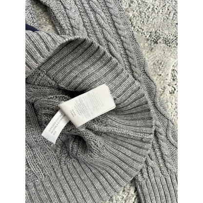 Polo Ralph Lauren big pony hoodie sweater knit grey