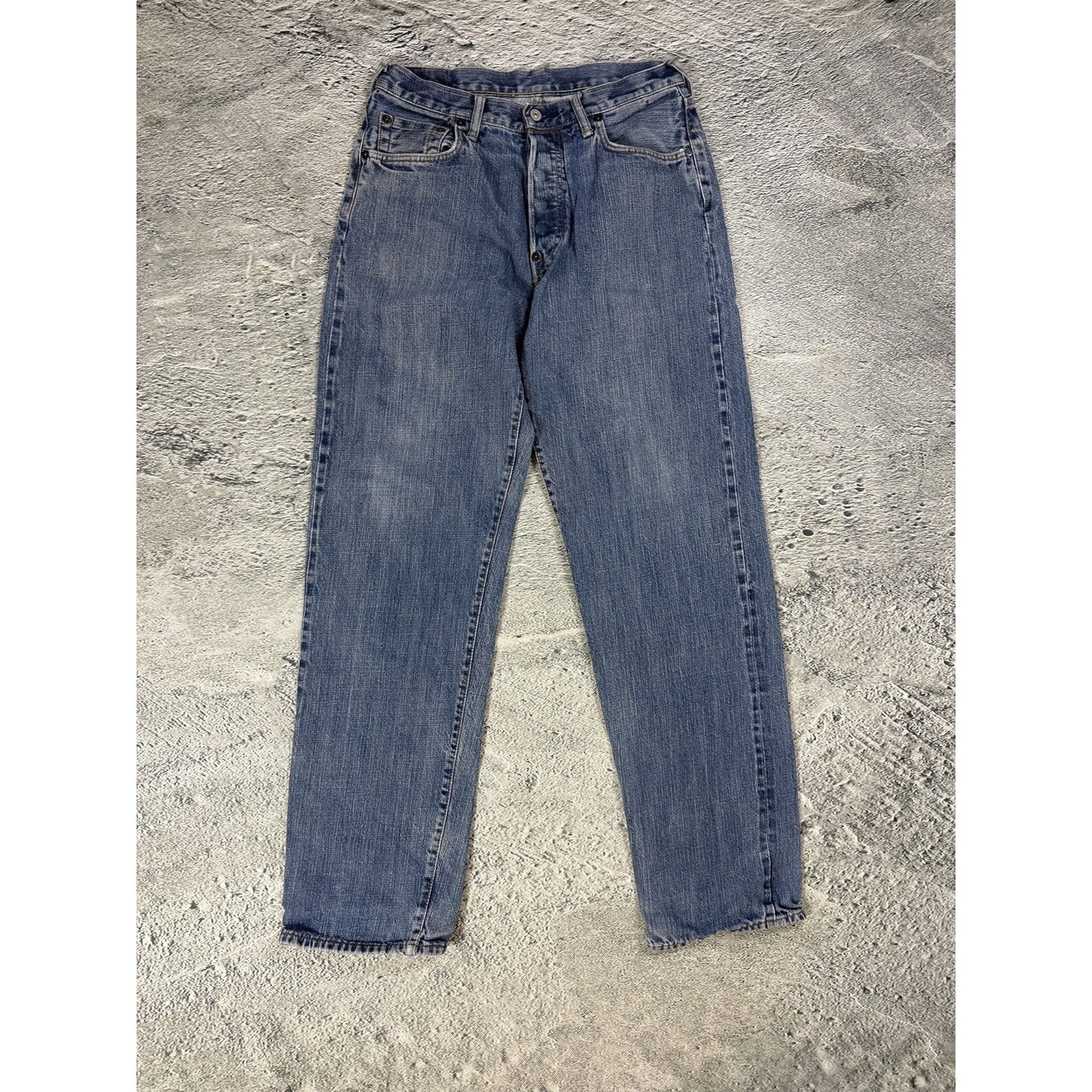 Evisu jeans daicock gold big logo embroidery selvedge denim