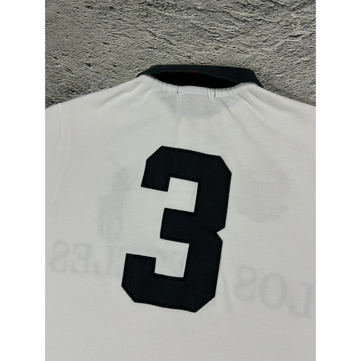 Chief Keef Polo Ralph Lauren Los Angeles vintage white black