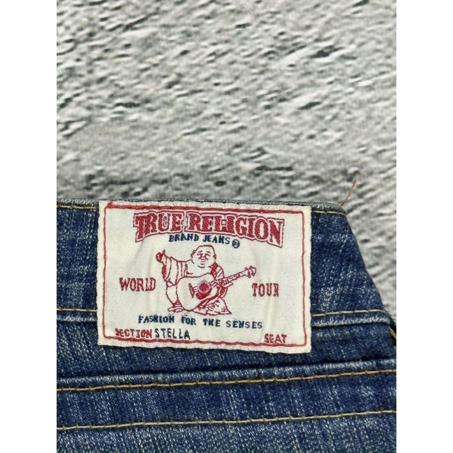 True Religion vintage skinny jeans slim Stella