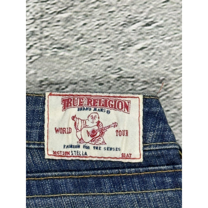 True Religion vintage skinny jeans slim Stella