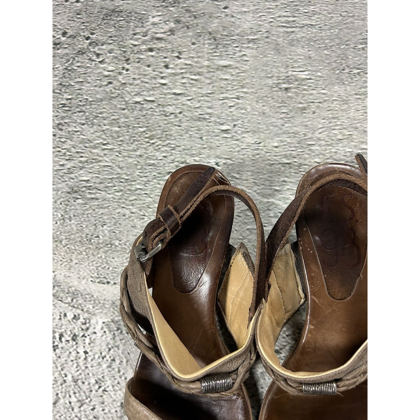 Airstep A.S.98 sandals leather shoes boots cowboy