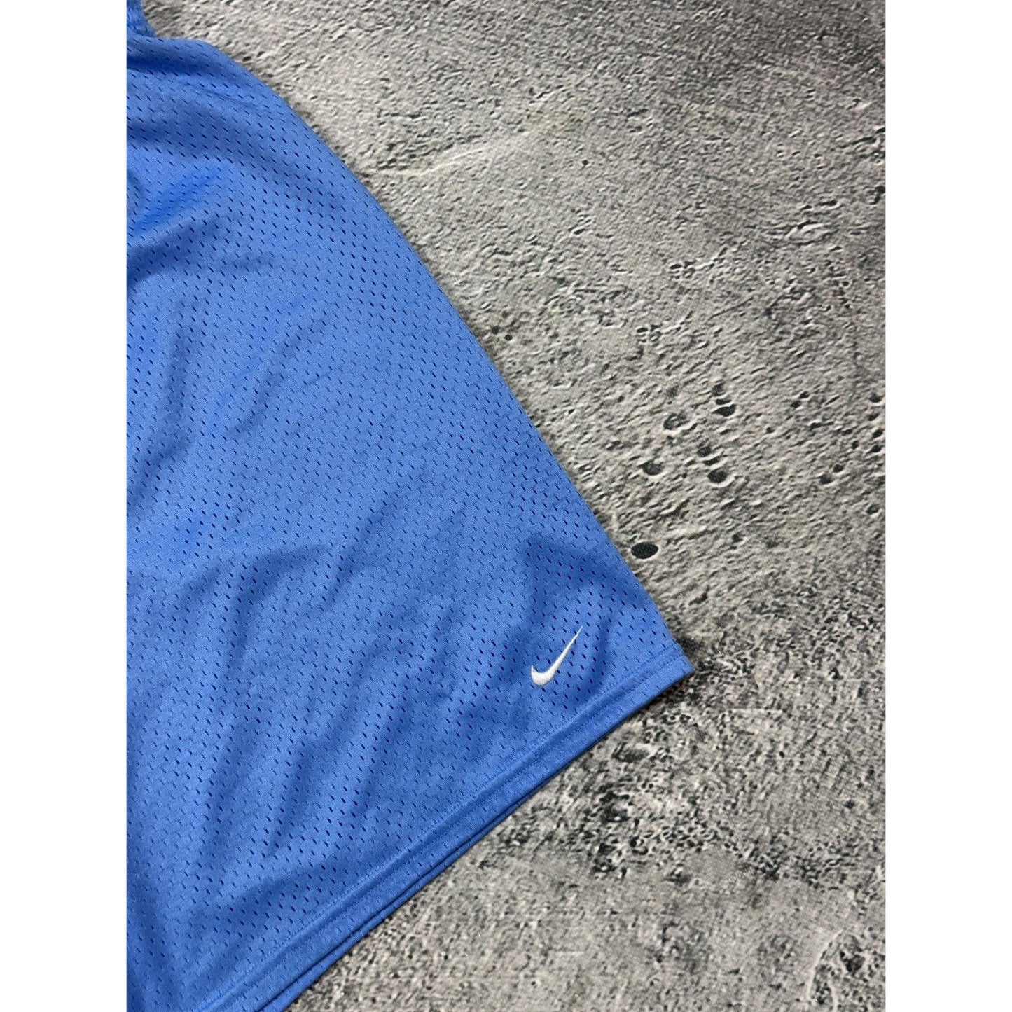 Nike vintage blue turquoise shorts small swoosh 2000s