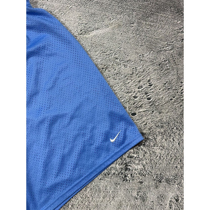 Nike vintage blue turquoise shorts small swoosh 2000s