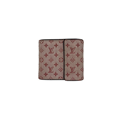Louis Vuitton Pink Monogram Wallet Canvas