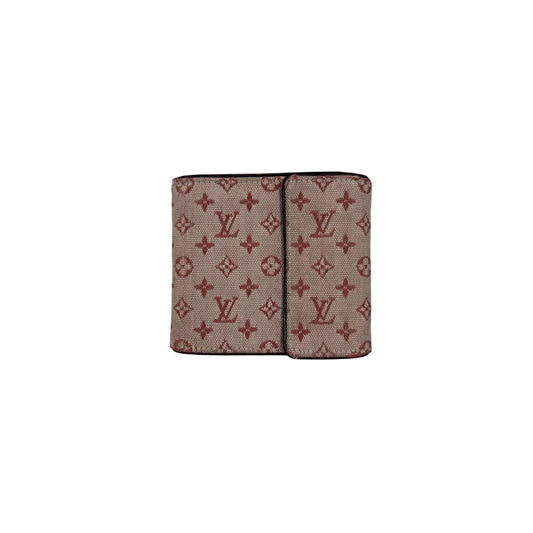Louis Vuitton Pink Monogram Wallet Canvas
