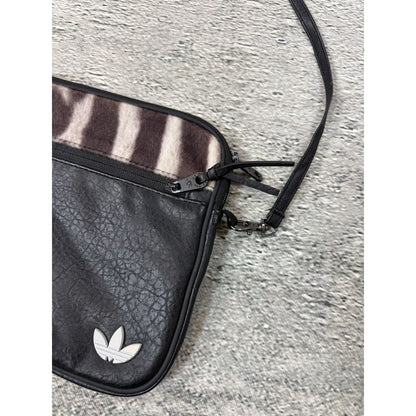 Adidas leather crossbody bag