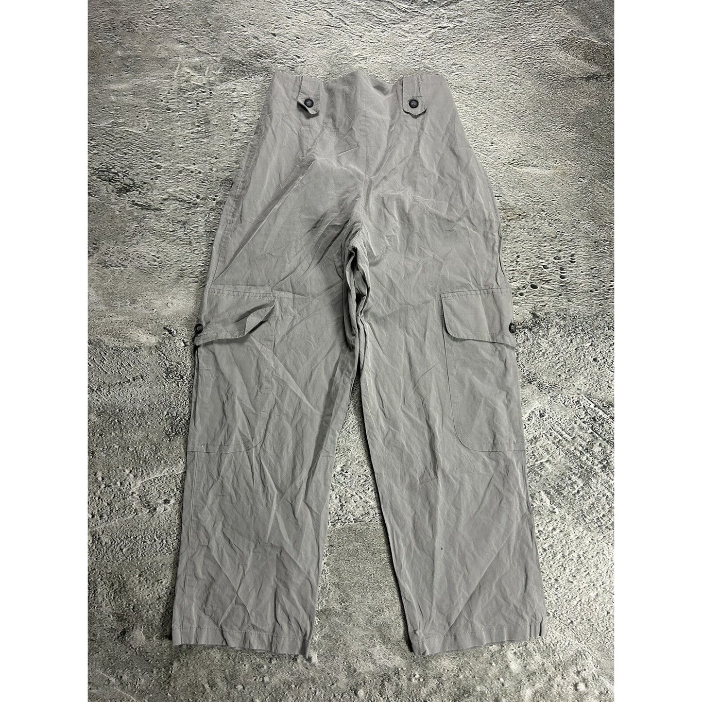 Ivan Grundahl track pants grey cargo baggy