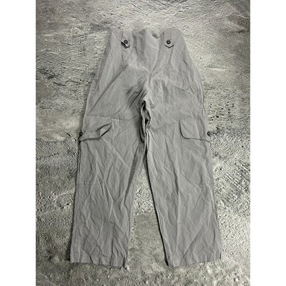 Ivan Grundahl track pants grey cargo baggy