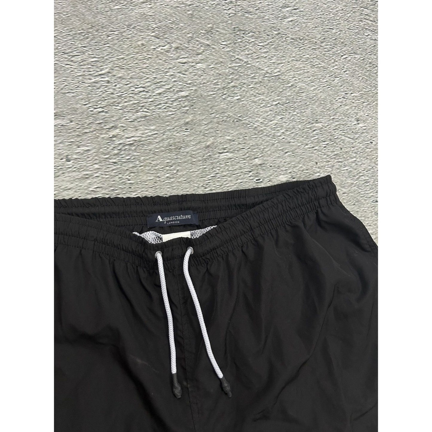Aquascutum shorts black London