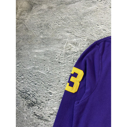 Chief Keef Polo Ralph Lauren longsleeve purple big pony