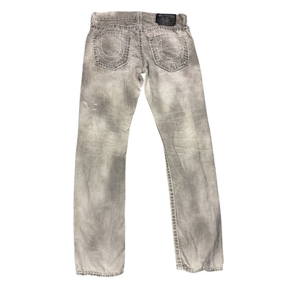 True Religion jeans vintage pants beige Geno super T