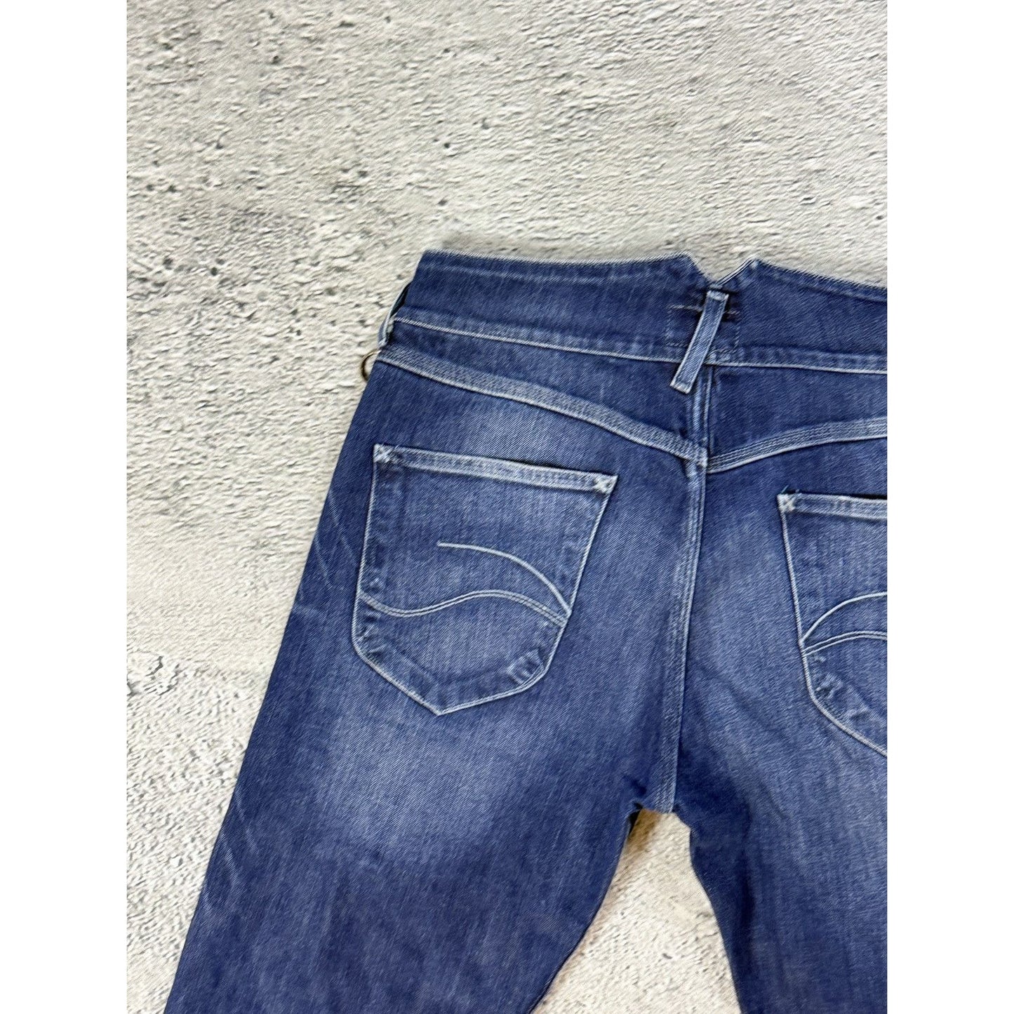 Vivienne Westwood x Lee jorts Denim Rock n' Roll Shorts