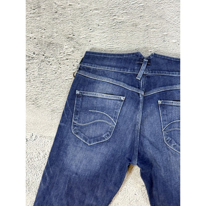 Vivienne Westwood x Lee jorts Denim Rock n' Roll Shorts