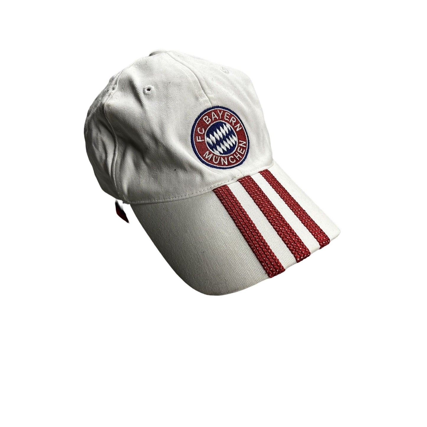 Bayern Munich Adidas cap Vintage 2000s white
