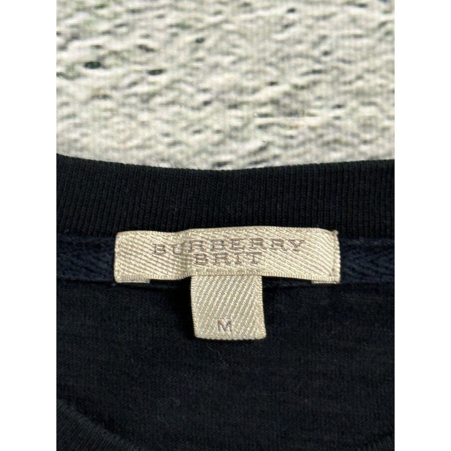 Burberry Brit Logo longsleeve T-shirt black